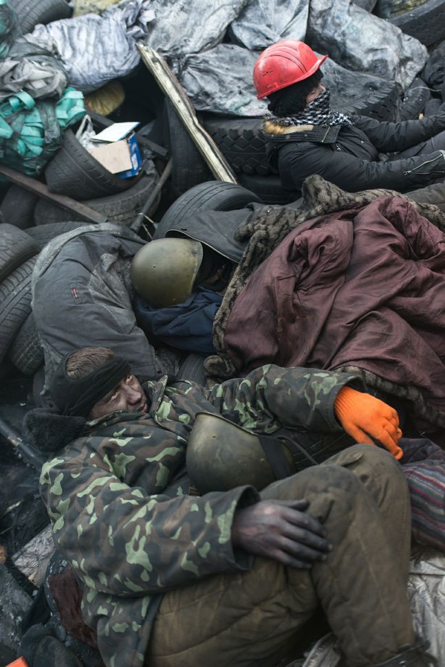Kiev Euromaidan 2014