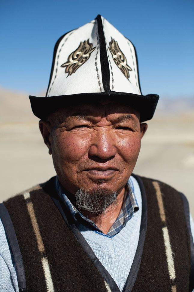 Alichur, Kyrgyz man