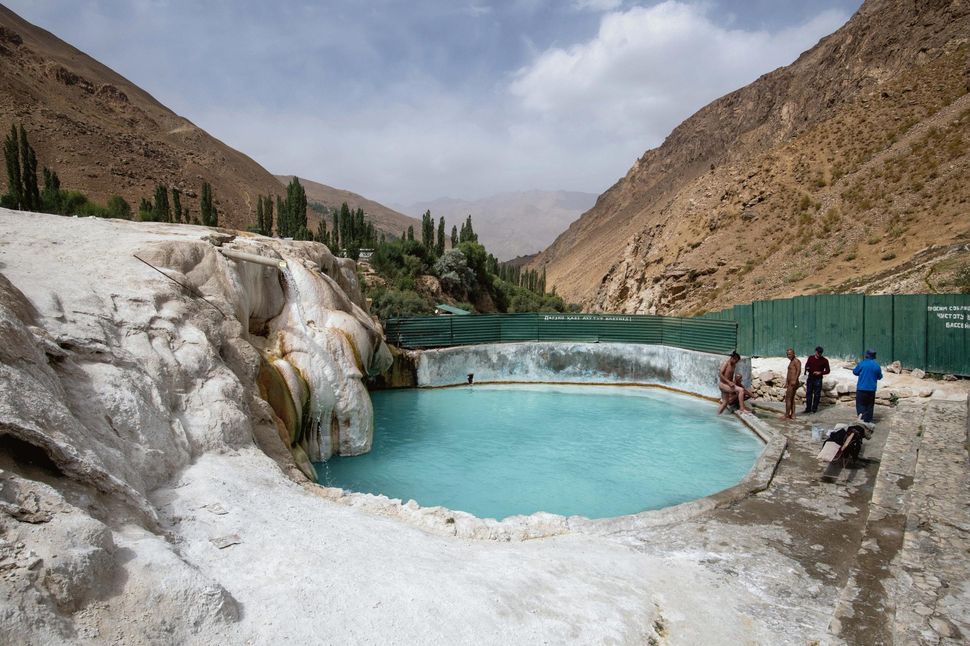 Garm-Chashma hot springs