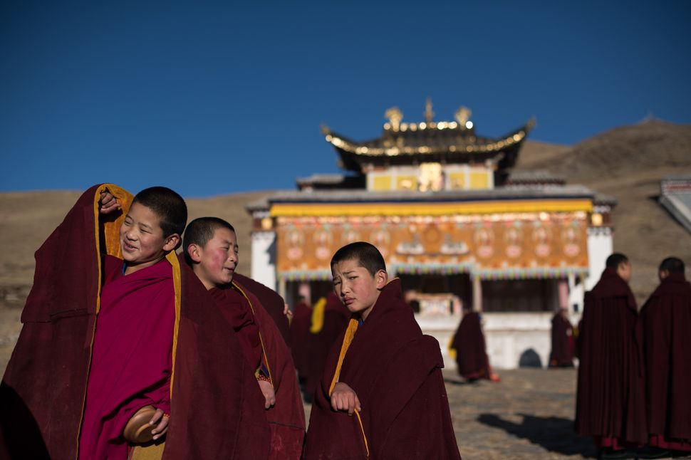 Malho Sokzong Monastery - Prayer