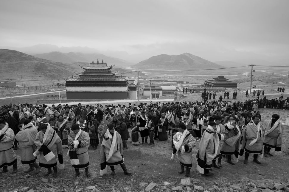 Malho Sokzong Monastery - Thangka display