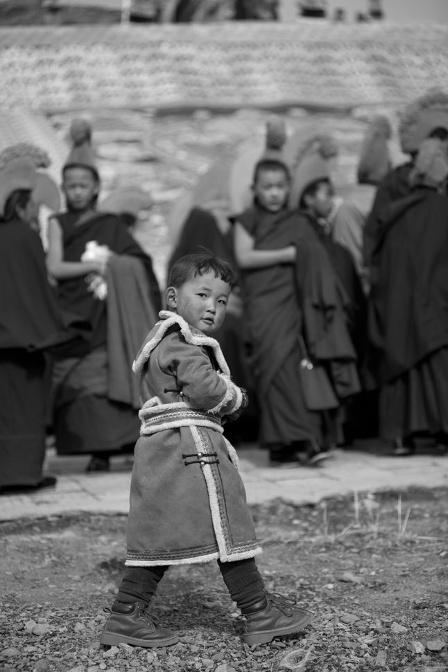 Malho Sokzong Monastery - Thangka display