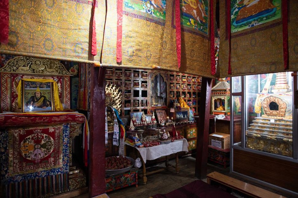 Karsha monastery interior