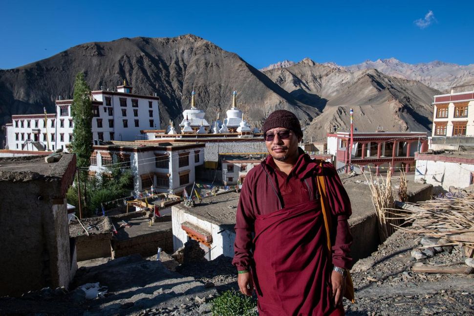 Lamayuru monastery, Lama Tashi