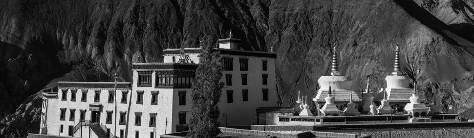 Lamayuru monastery panorama 3