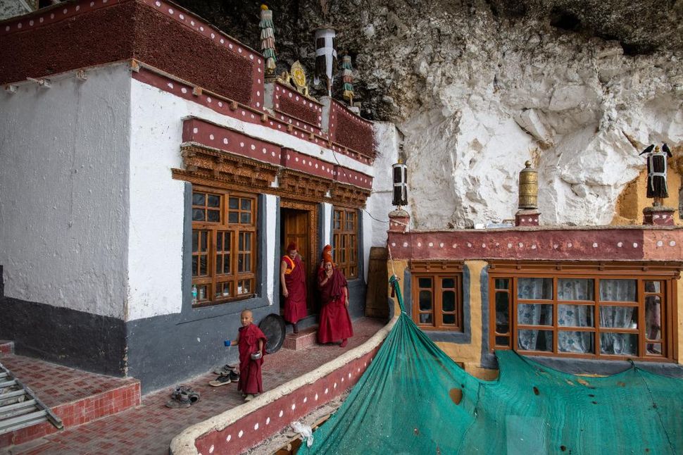 Phuktal monastery 3