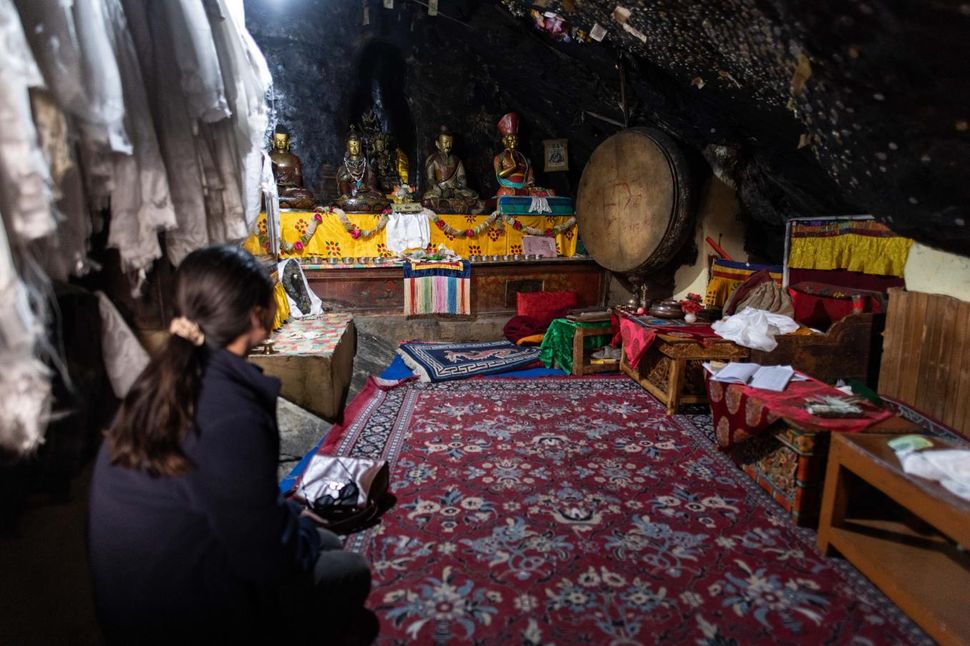 Zongkhul monastery interior