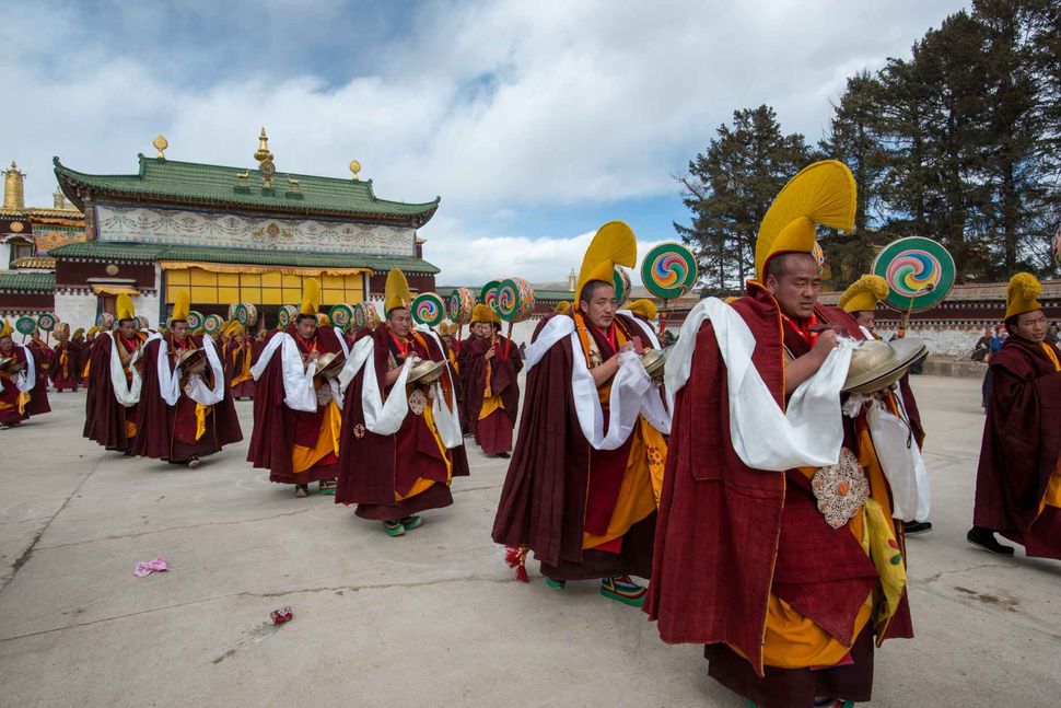 Monlam - Tibetan New Year 2018; Gomen monastery, Sichuan, China