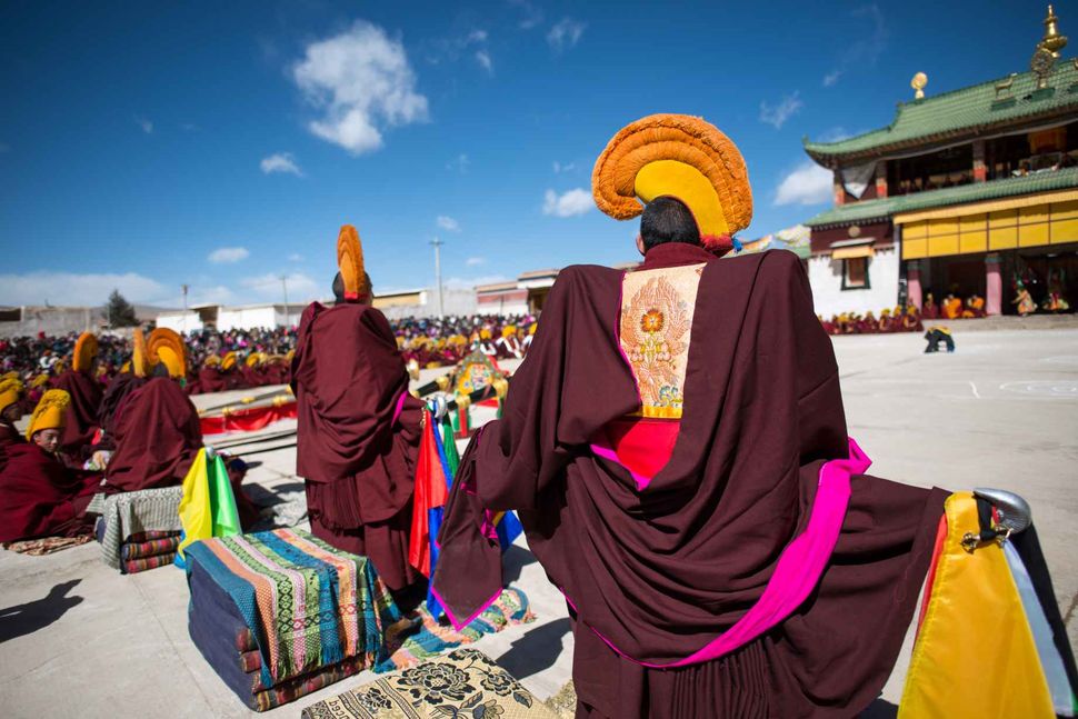 Monlam - Tibetan New Year 2018; Gomen monastery, Sichuan, China