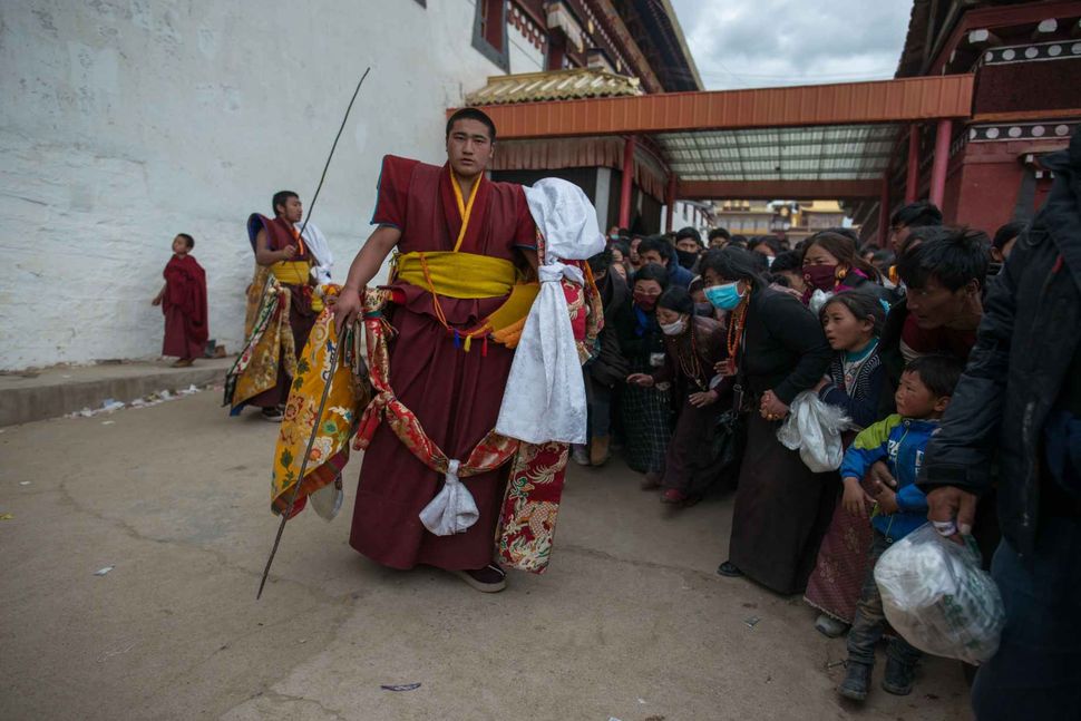 Monlam - Tibetan New Year 2018; Si monastery, Sichuan, China