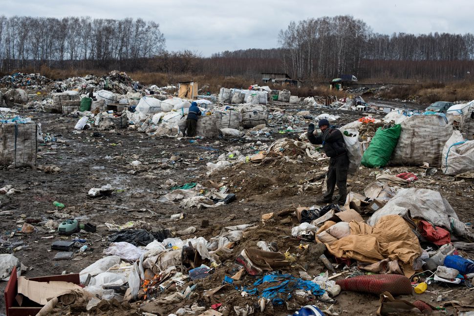 Novosibirsk landfills