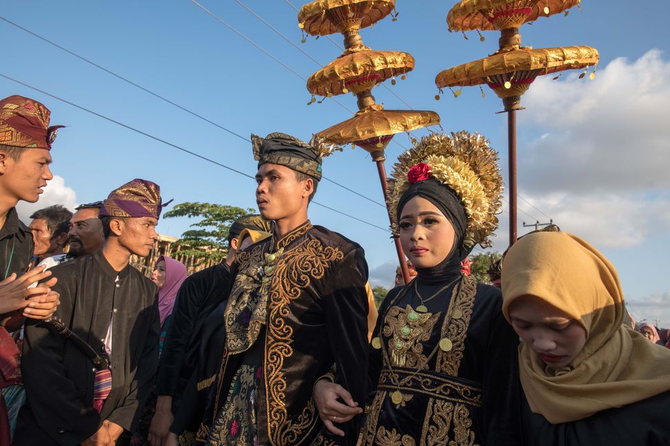 Sasak wedding, Lombok, Indonesia
