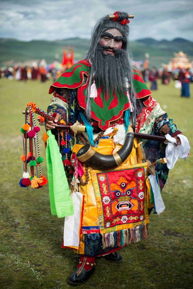 Tibet outside Tibet: King Gesar Festival, Yachen Gar