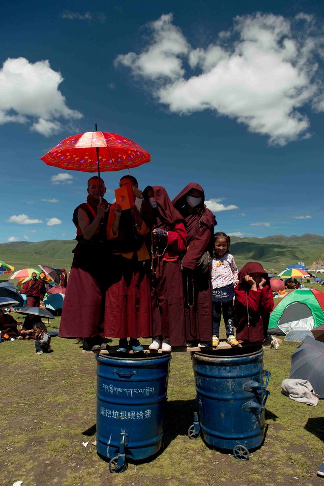 Tibet outside Tibet: King Gesar Festival, Yachen Gar