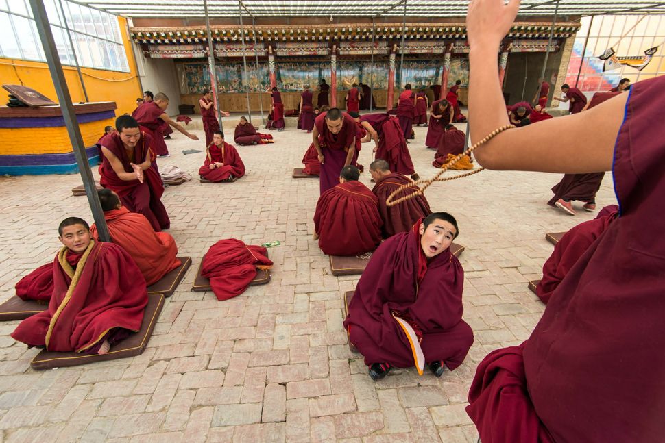 Tibetan Buddhist debates 5
