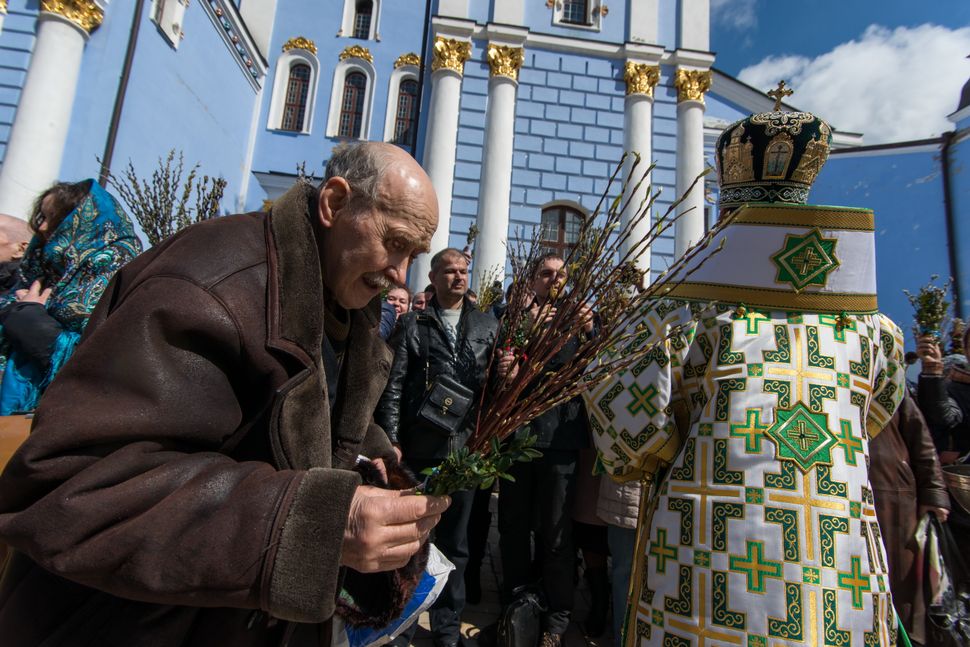 Ukraine, Kiev - Palm Sunday 2015