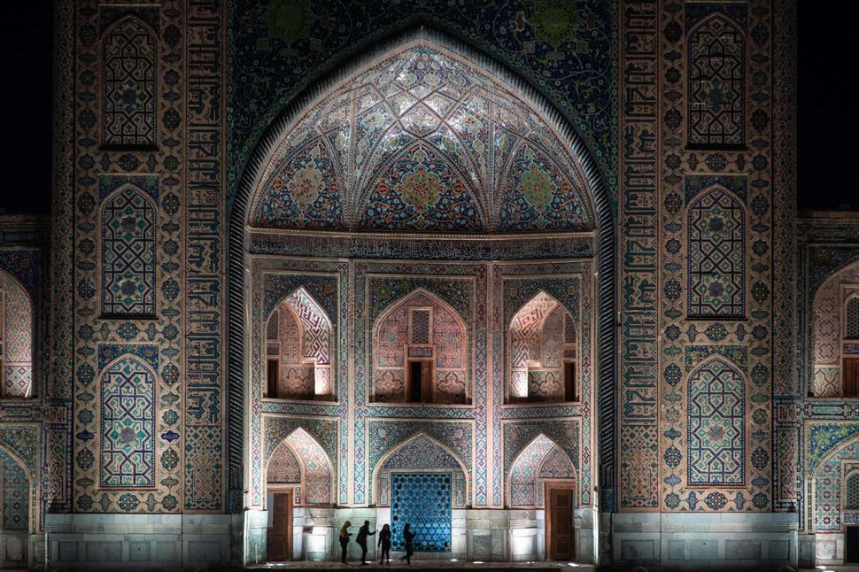 Uzbekistan architecture