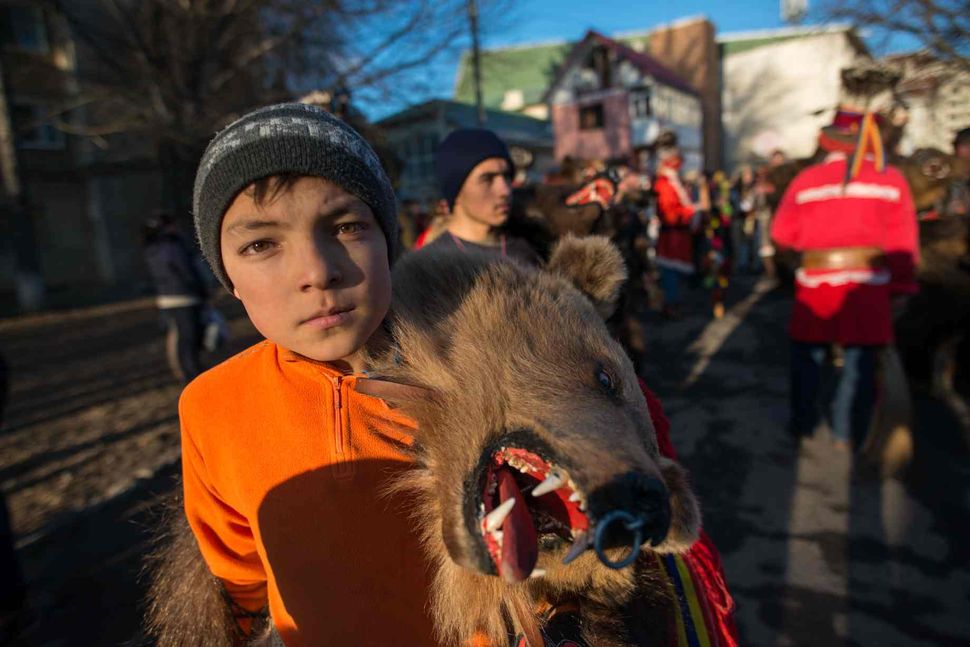 Winter traditions in Romania (Moldova)